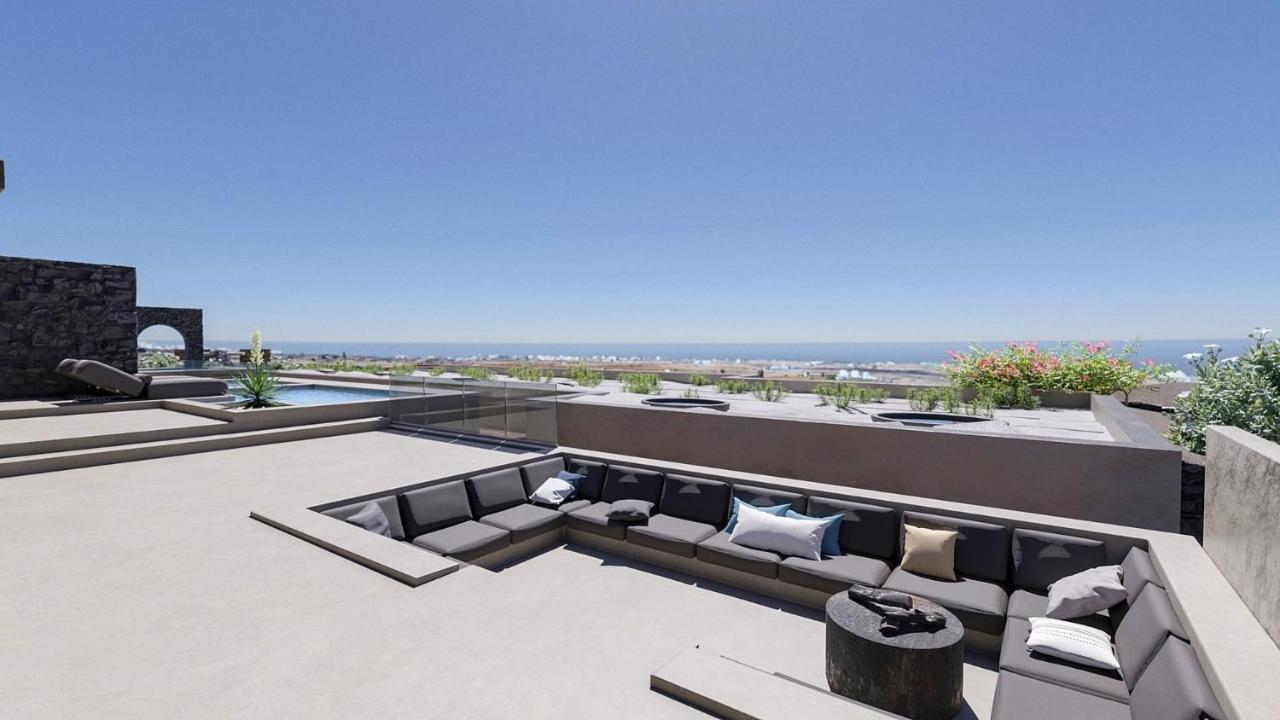 Villa Villa Grace With Infinity Pool And Sea View Elr Finikia Santorini Oia (Santorini)