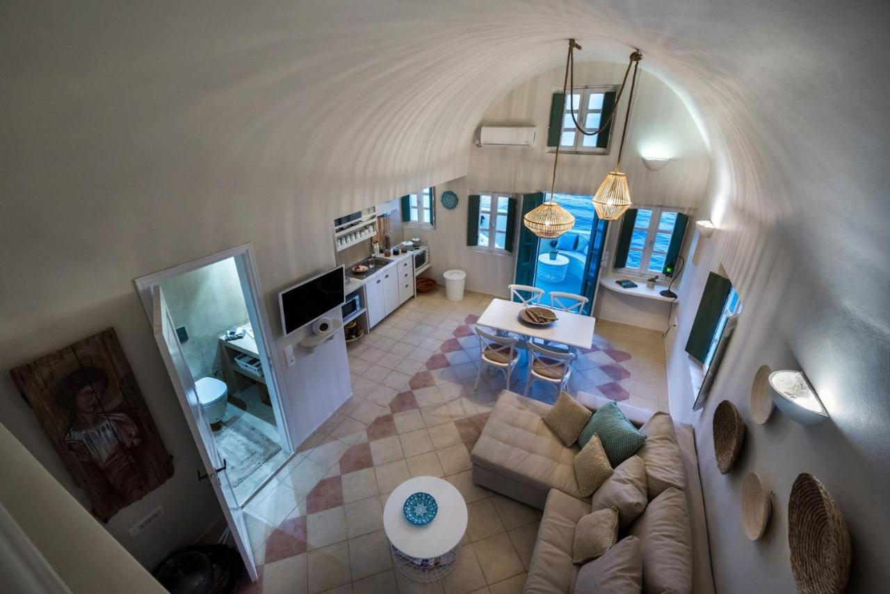 Perfect Santorini 2 Bedrooms Michelangelo Outdoor Jacuzzi Beautiful Views Ia