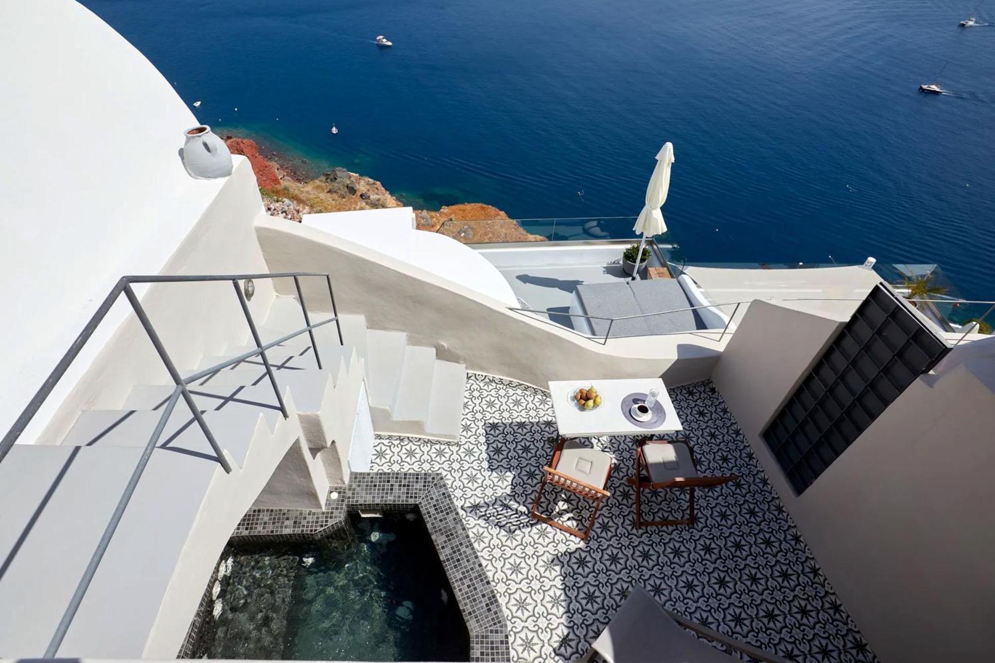 Felicity Villa Caldera View-Outdoor Hot Tub Asv Oia Santorini *