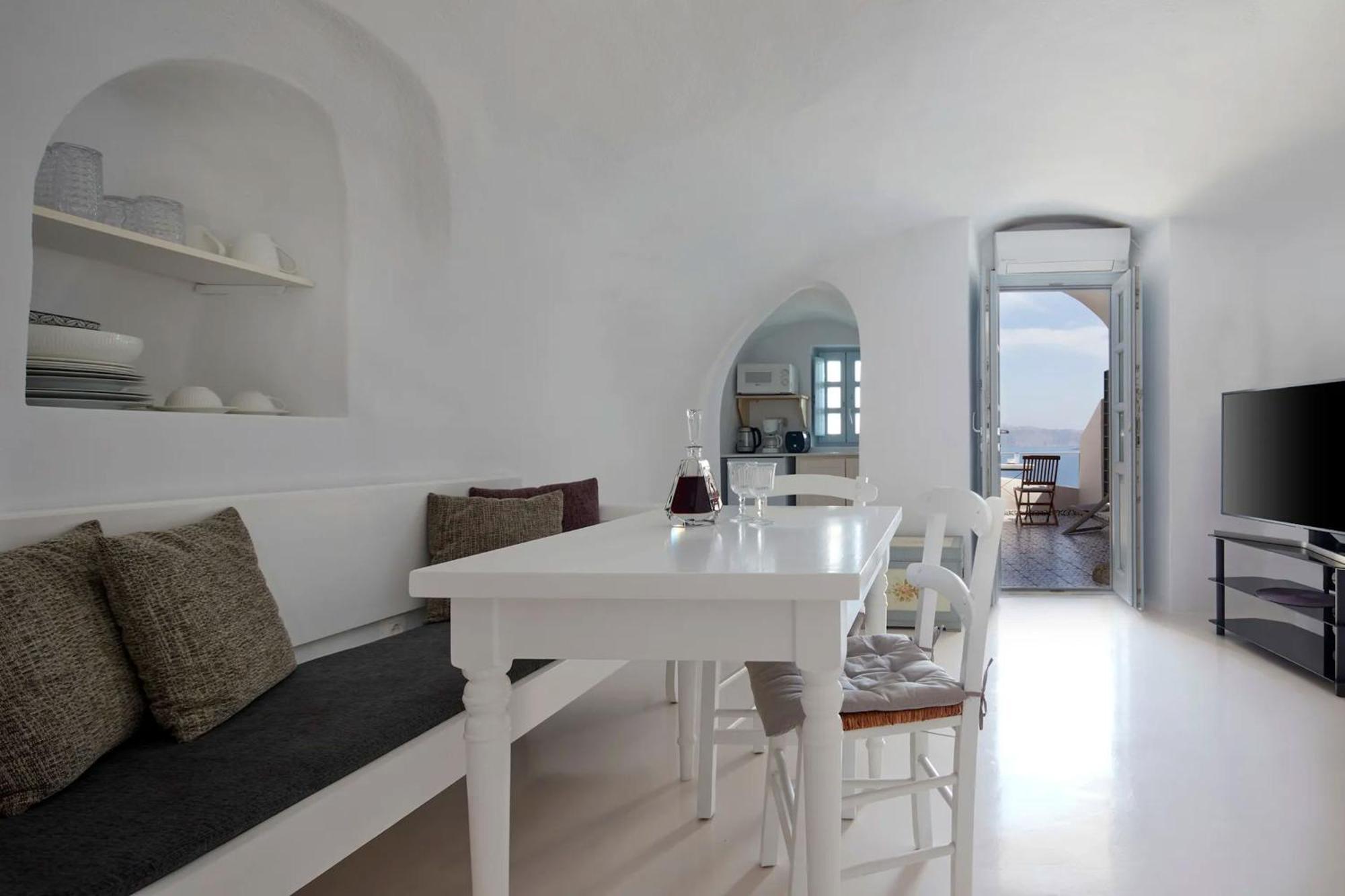 Villa Felicity Villa Caldera View-Outdoor Hot Tub Asv Oia Santorini