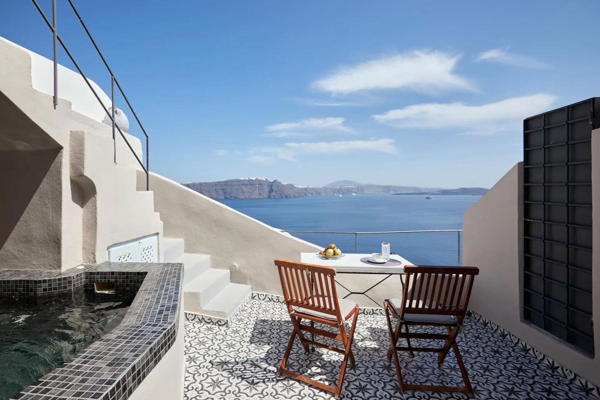 Felicity Villa Caldera View-Outdoor Hot Tub Asv Oia Santorini Villa Oia (Santorini)