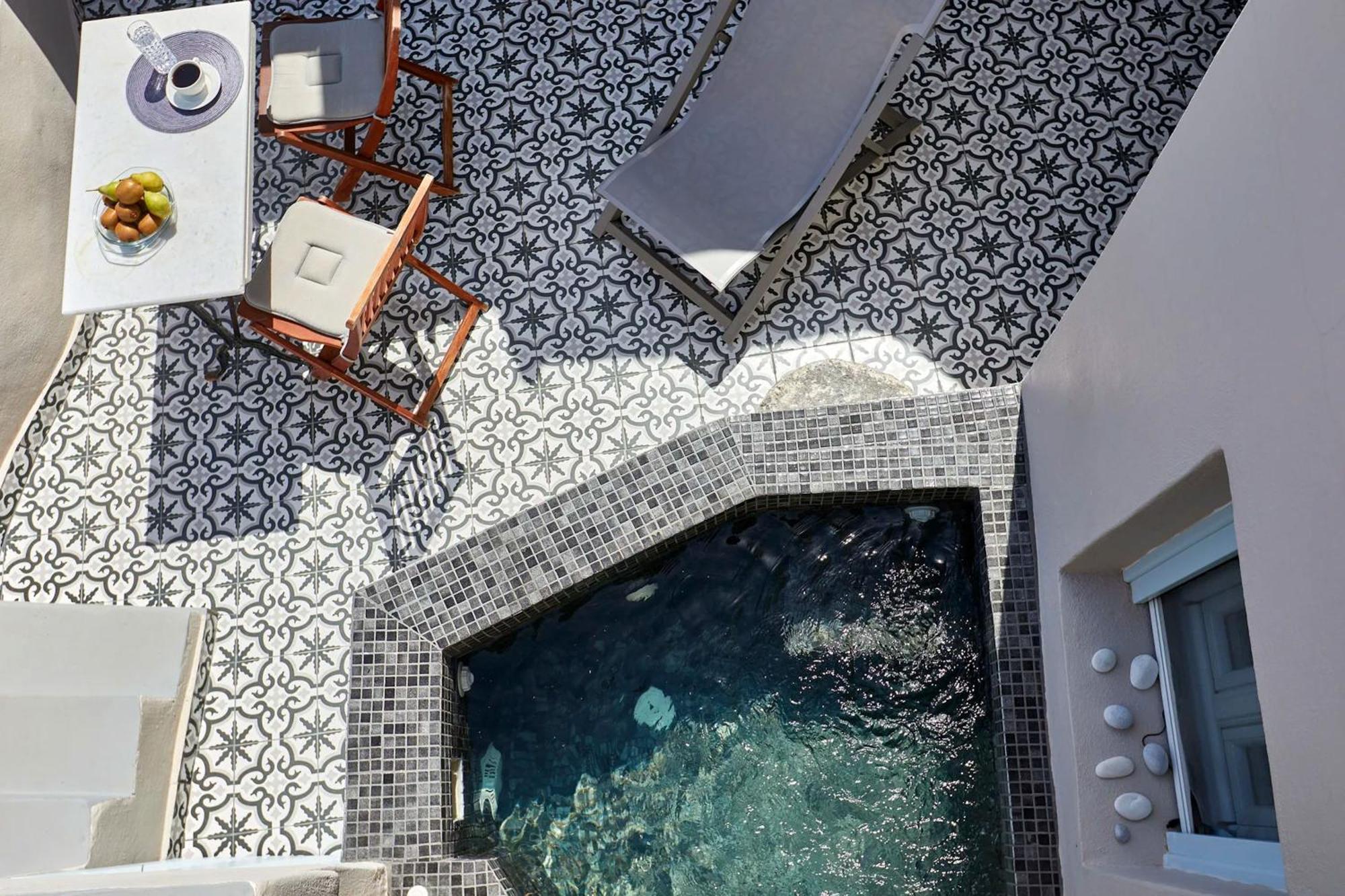 Felicity Villa Caldera View-Outdoor Hot Tub Asv Oia Santorini Villa Oia (Santorini)