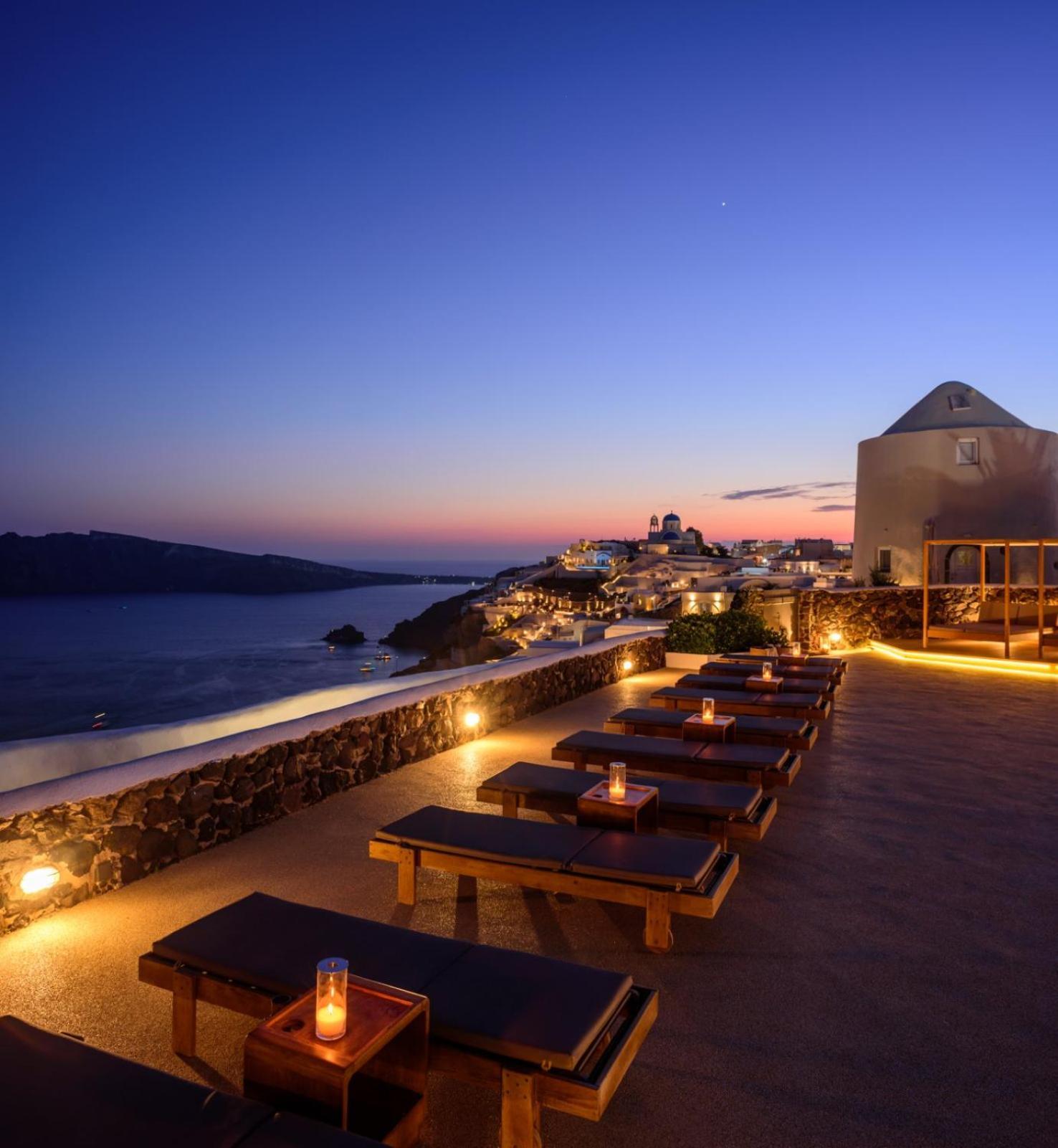 Aparthotel Strogili Oia (Santorini)