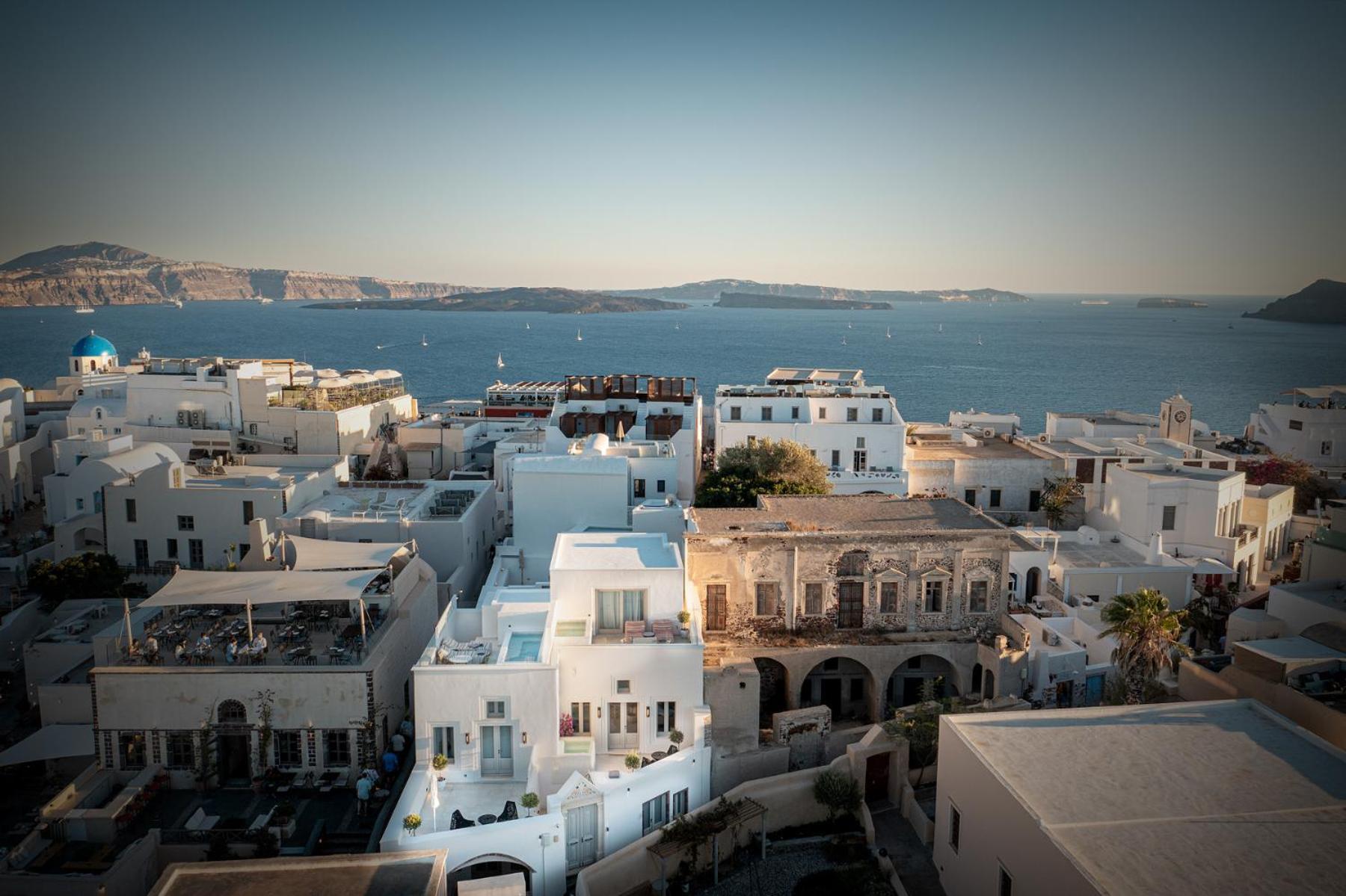 La Madeleine * Oia (Santorini)