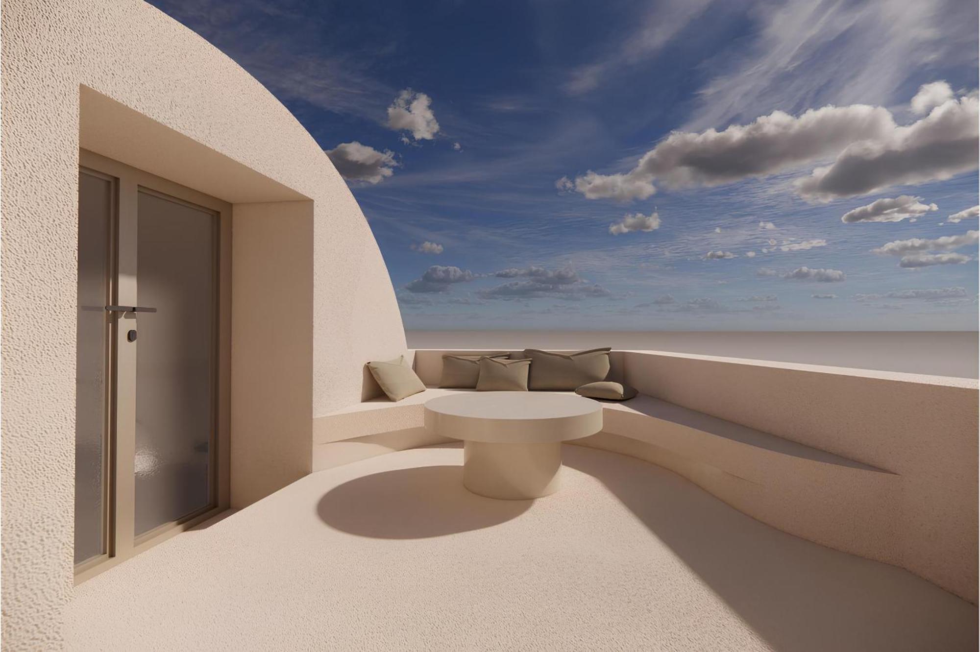 Caldera's Dream Cave House With Hot Tub & Sea View Oia (Santorini)