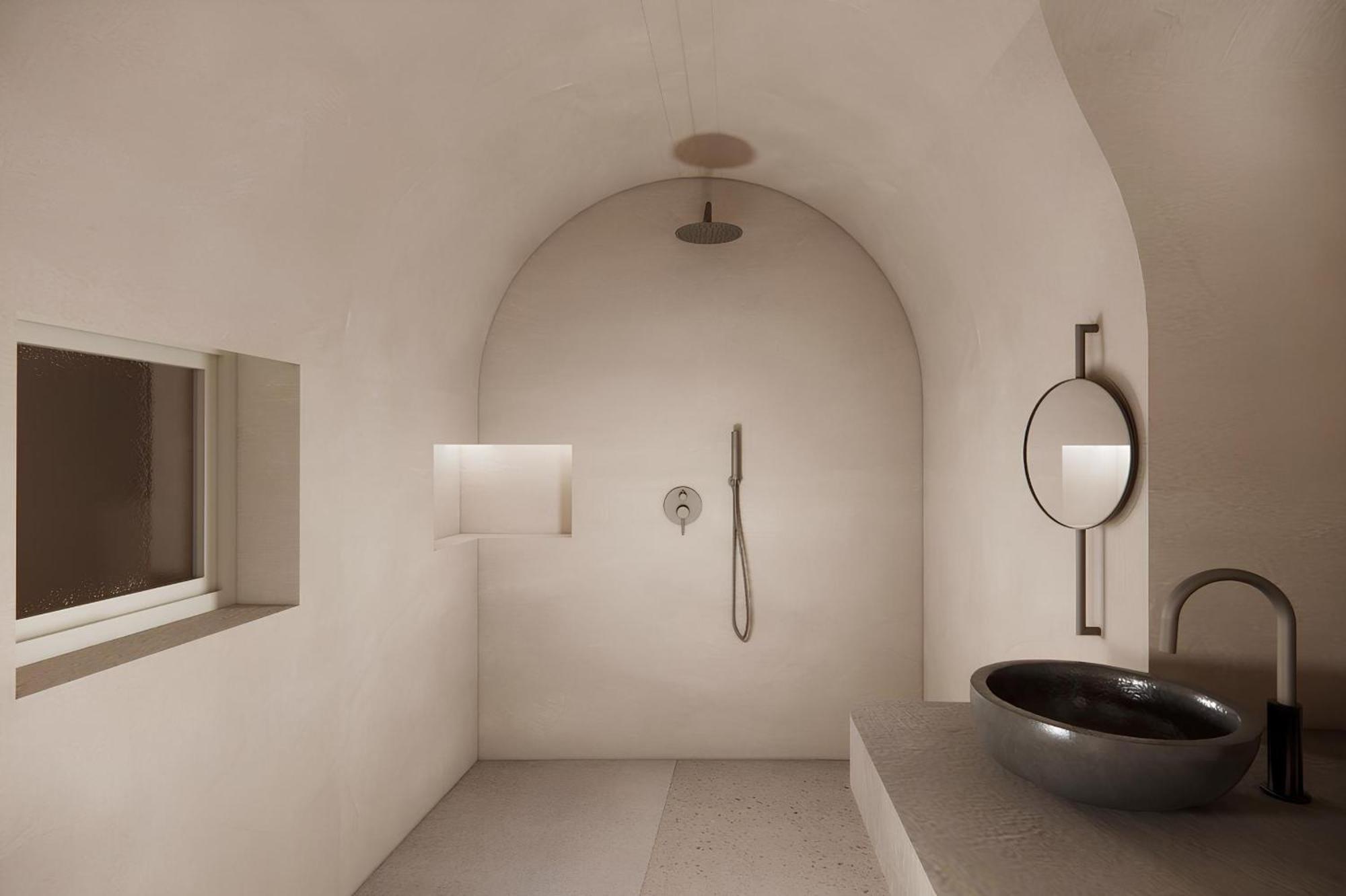 Caldera's Dream Cave House With Hot Tub & Sea View Holiday home