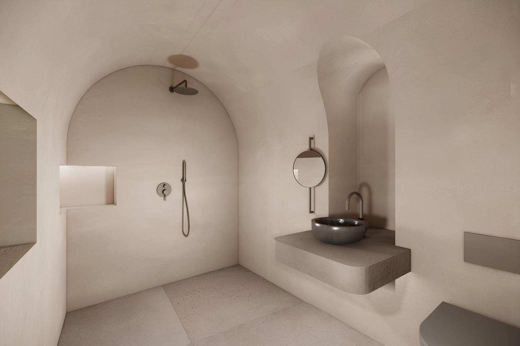 Caldera's Dream Cave House With Hot Tub & Sea View Oia (Santorini)