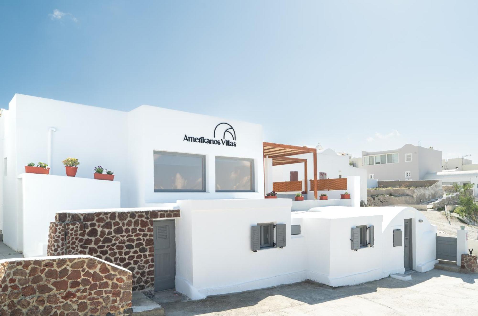 Apartment Amerikanos Oia (Santorini)