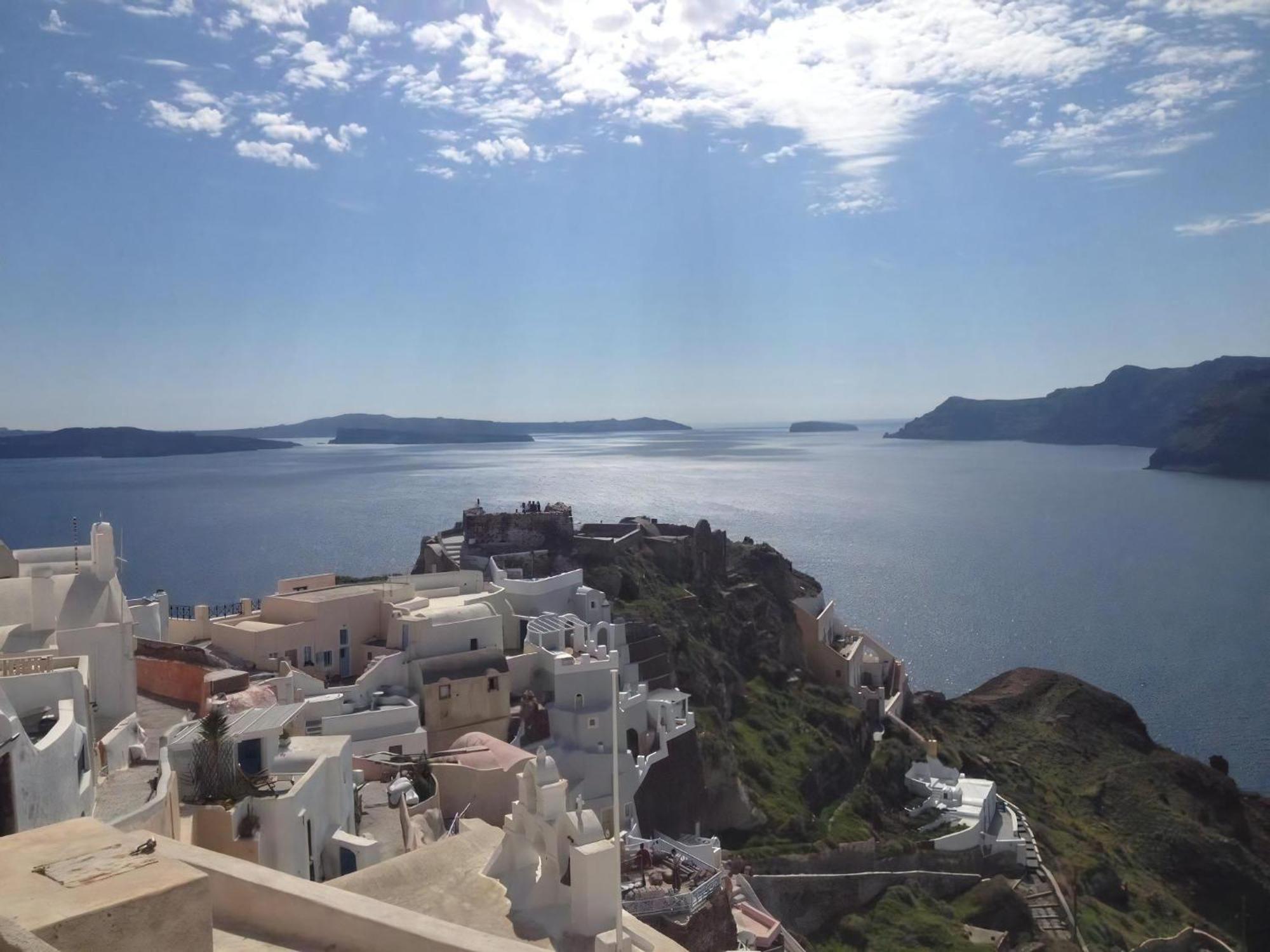 Villa Beautiful Spectacular Sea Views Sunset Caldera Views Aegean Serenity