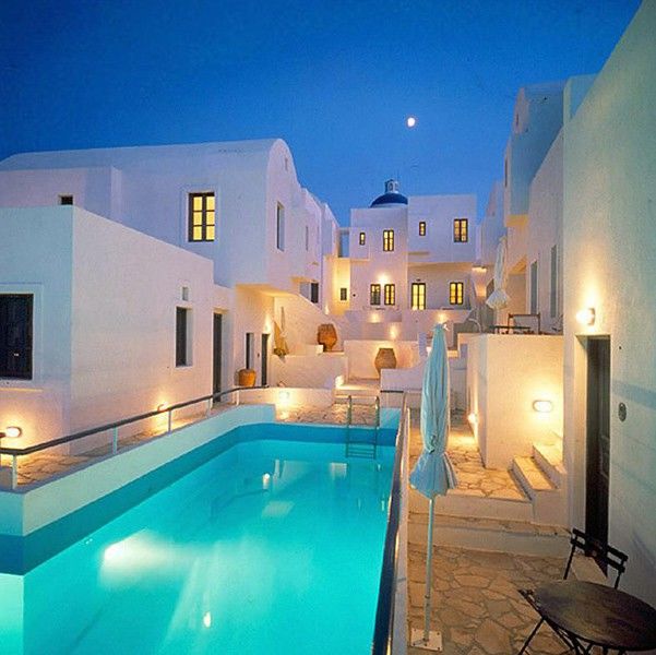 Hotel Oia's Sunset