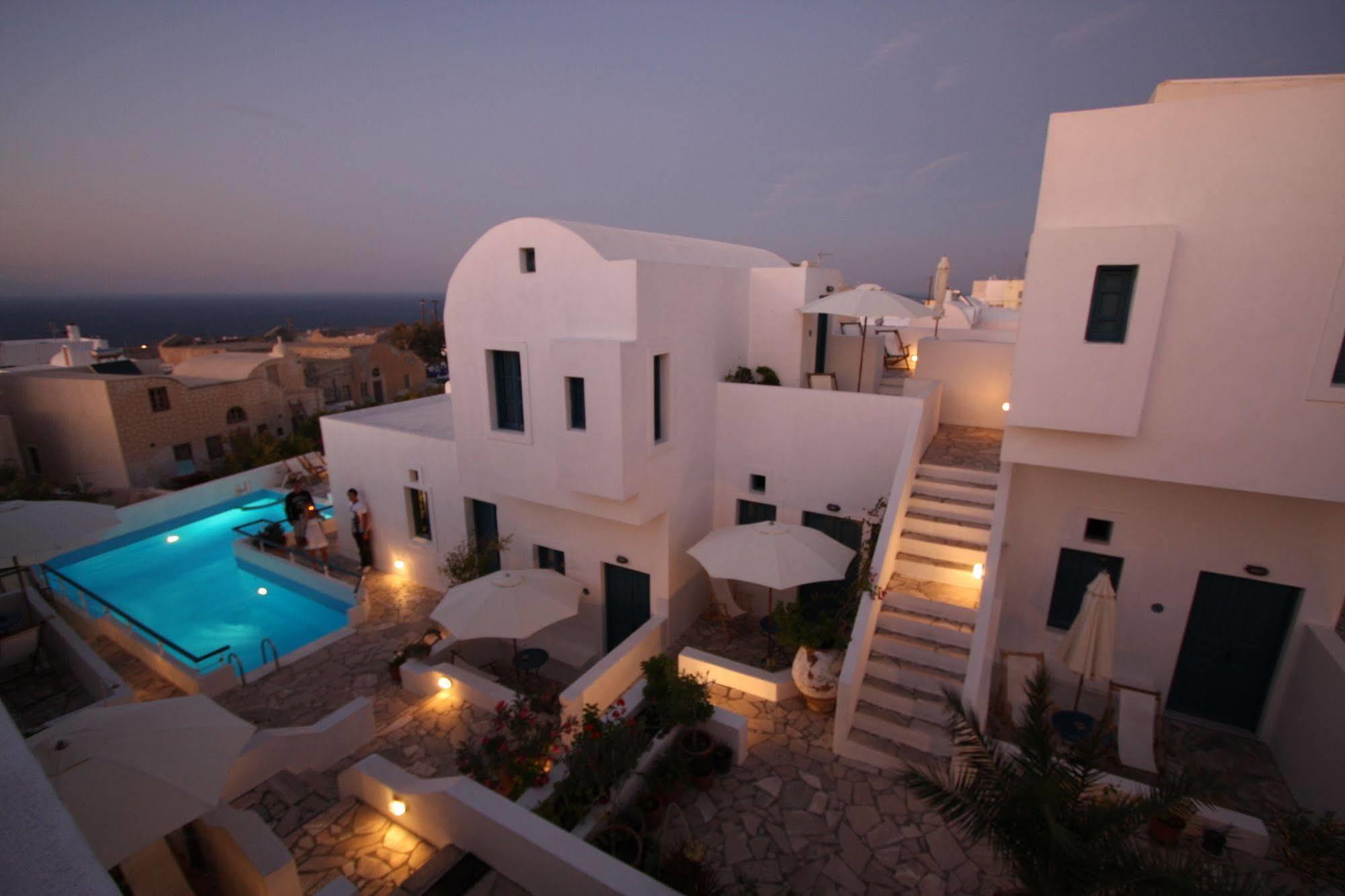 Oia's Sunset Hotel