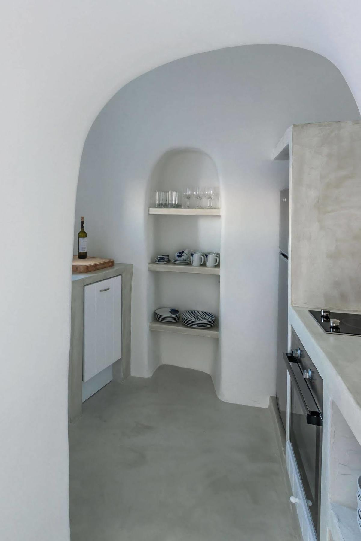 Villa Pina Caldera Oia (Santorini)