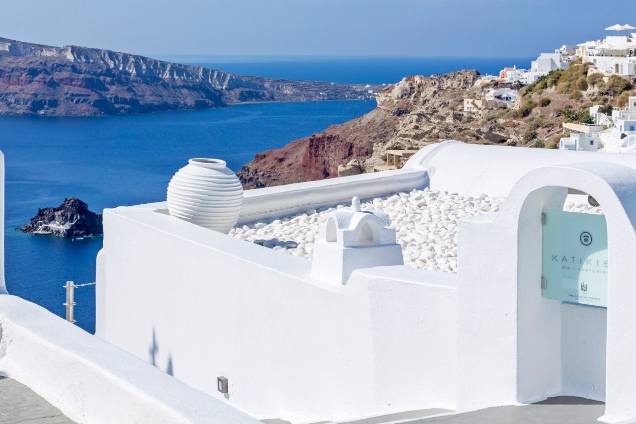 Katikies Santorini - The Leading Of The World Hotel