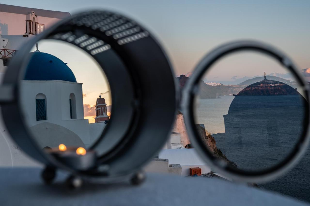 Villa Santo Blue Horizon Blue Domes View *