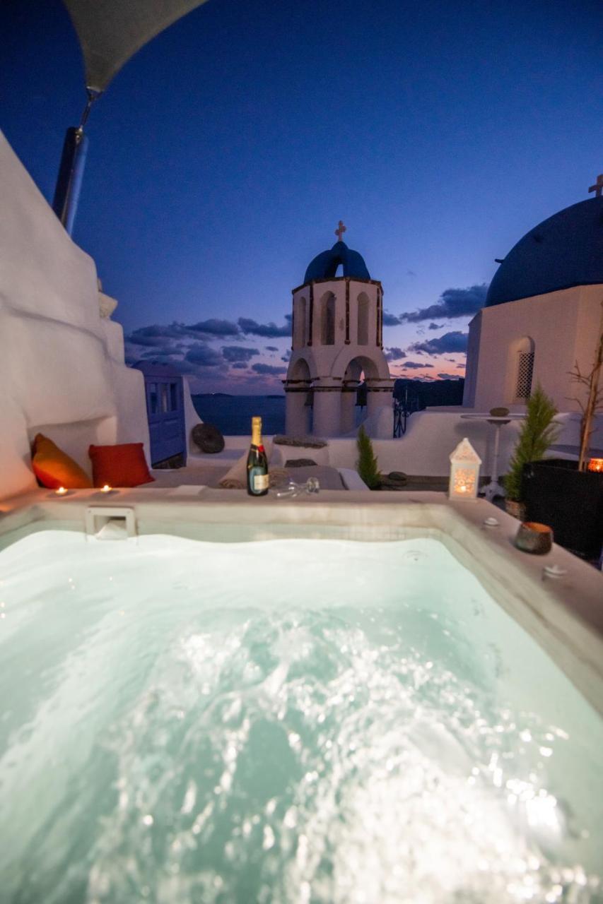 Villa Santo Blue Horizon Blue Domes View *