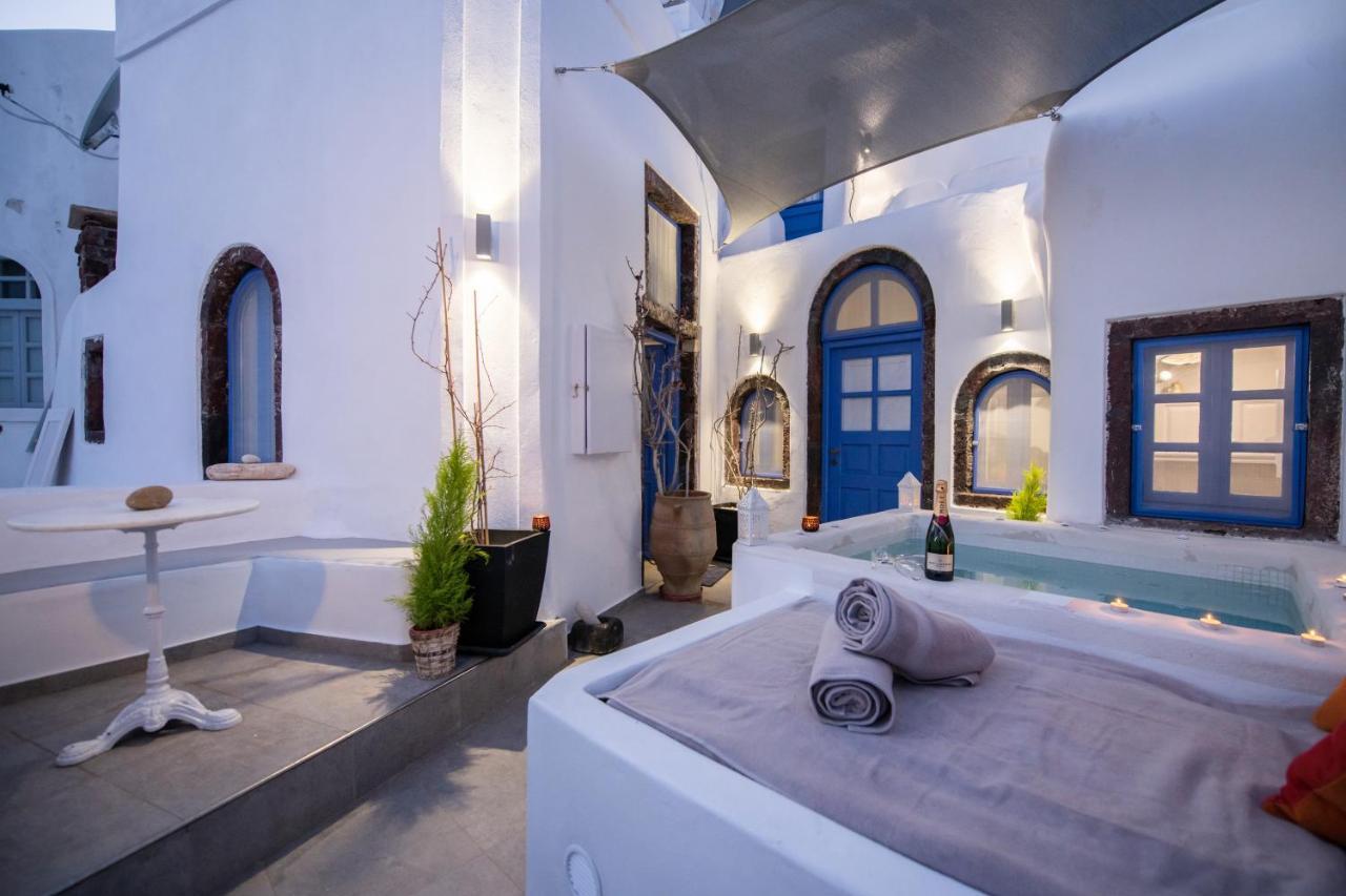 Santo Blue Horizon Blue Domes View Villa