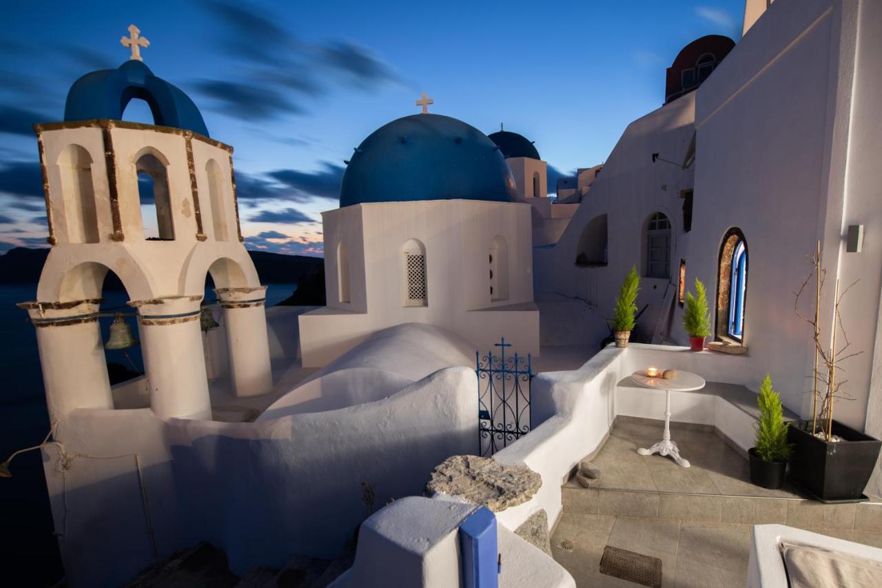 Santo Blue Horizon Blue Domes View Villa Oia (Santorini)