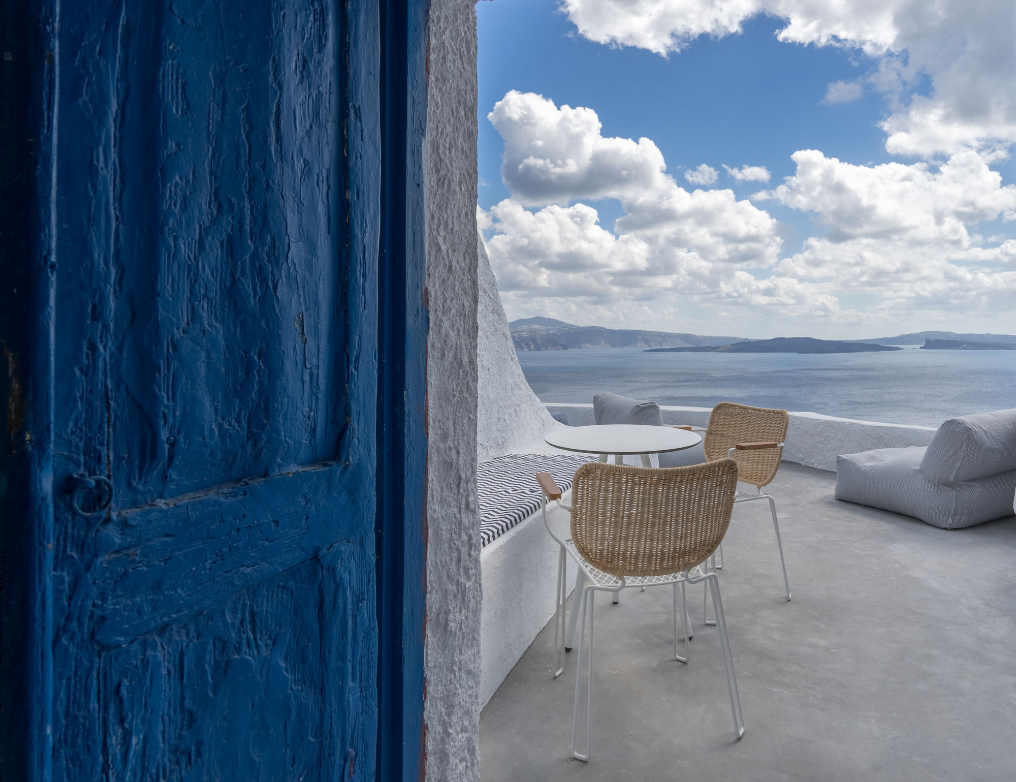 Canvas Villa Oia (Santorini)