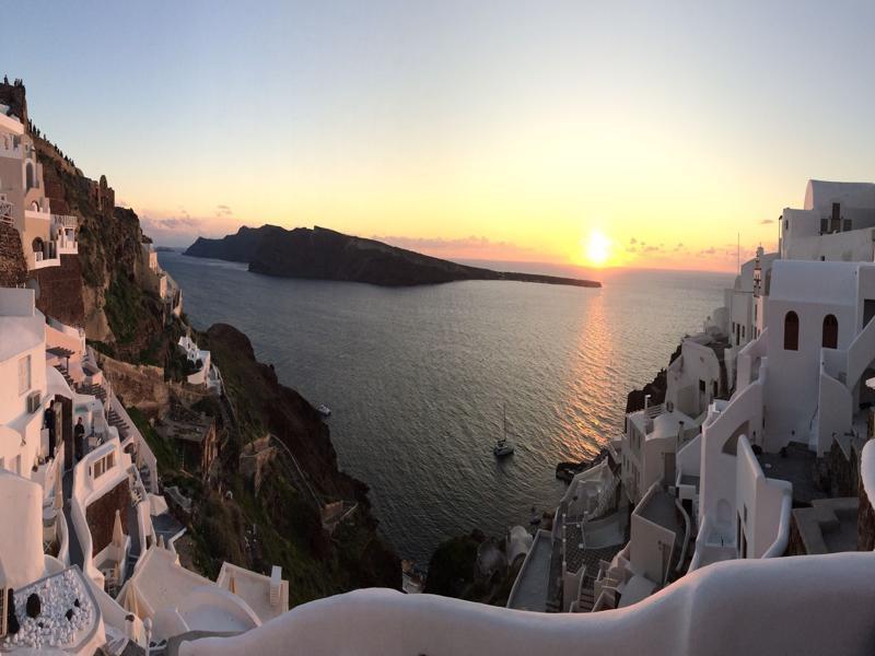 Canvas * Oia (Santorini)