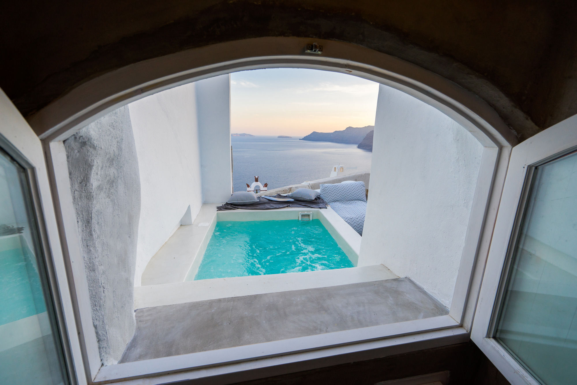 Canvas * Oia (Santorini)