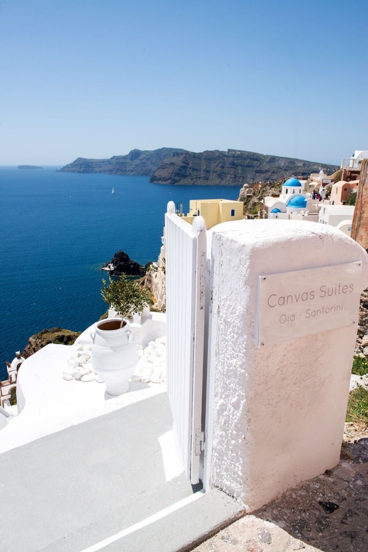 Villa Canvas Oia (Santorini)