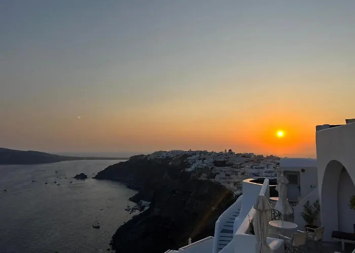 Captain John Villas Oia - Caldera & Sunset View
