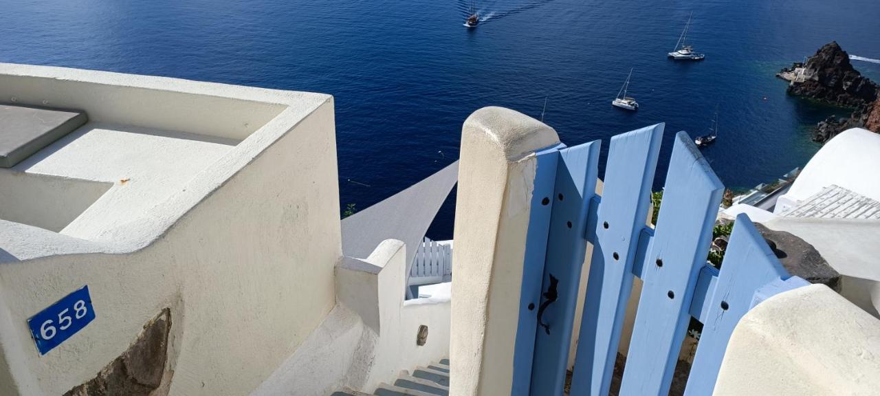 Elias Cave House 270o Caldera View Oia (Santorini)