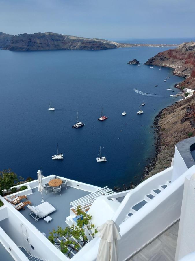 Captain John - Caldera & Sunset View Apartment Ia
