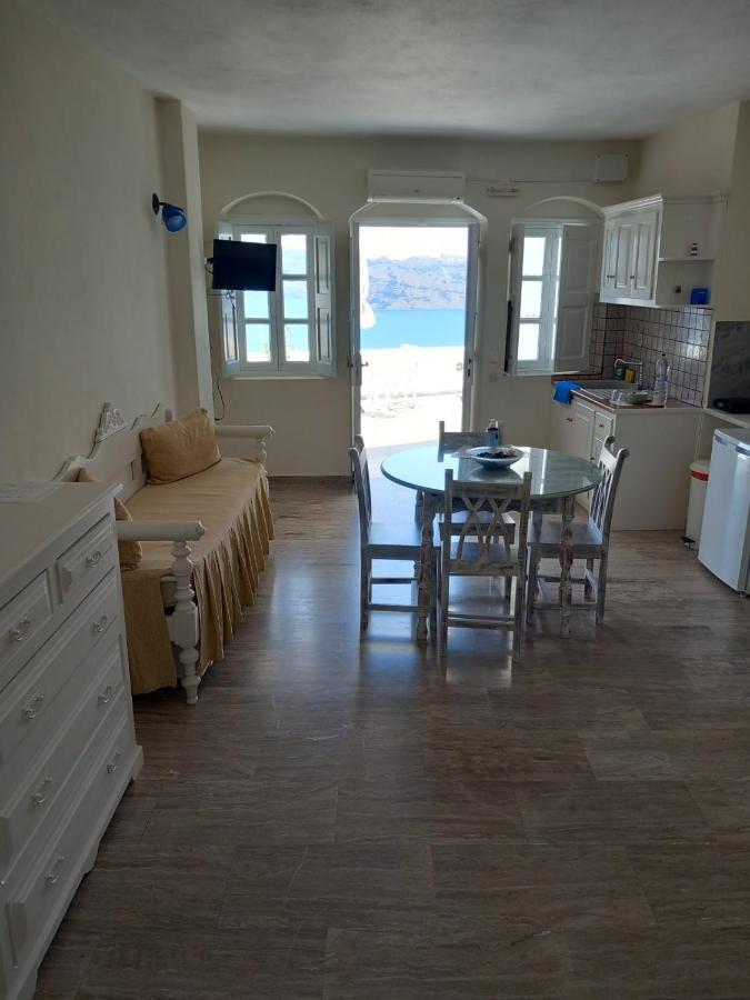 Captain John - Caldera & Sunset View Apartment *