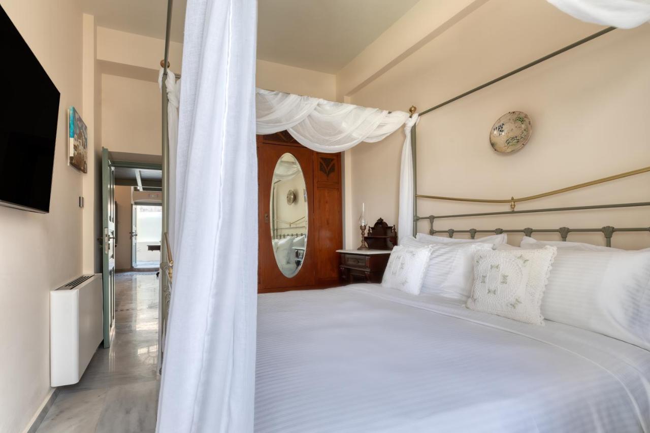 Historia Villa Oia (Santorini)