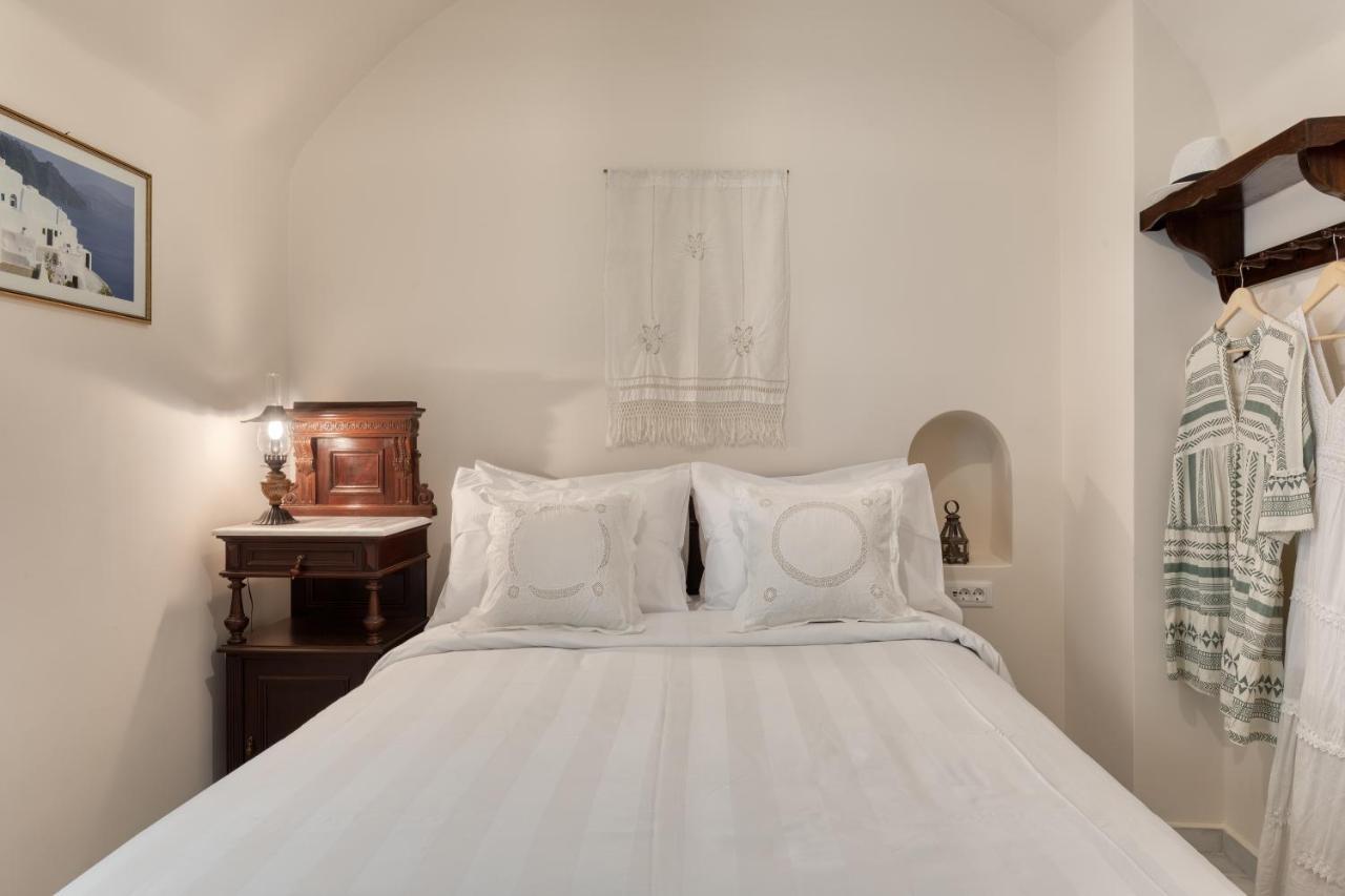 Historia Villa Oia (Santorini)