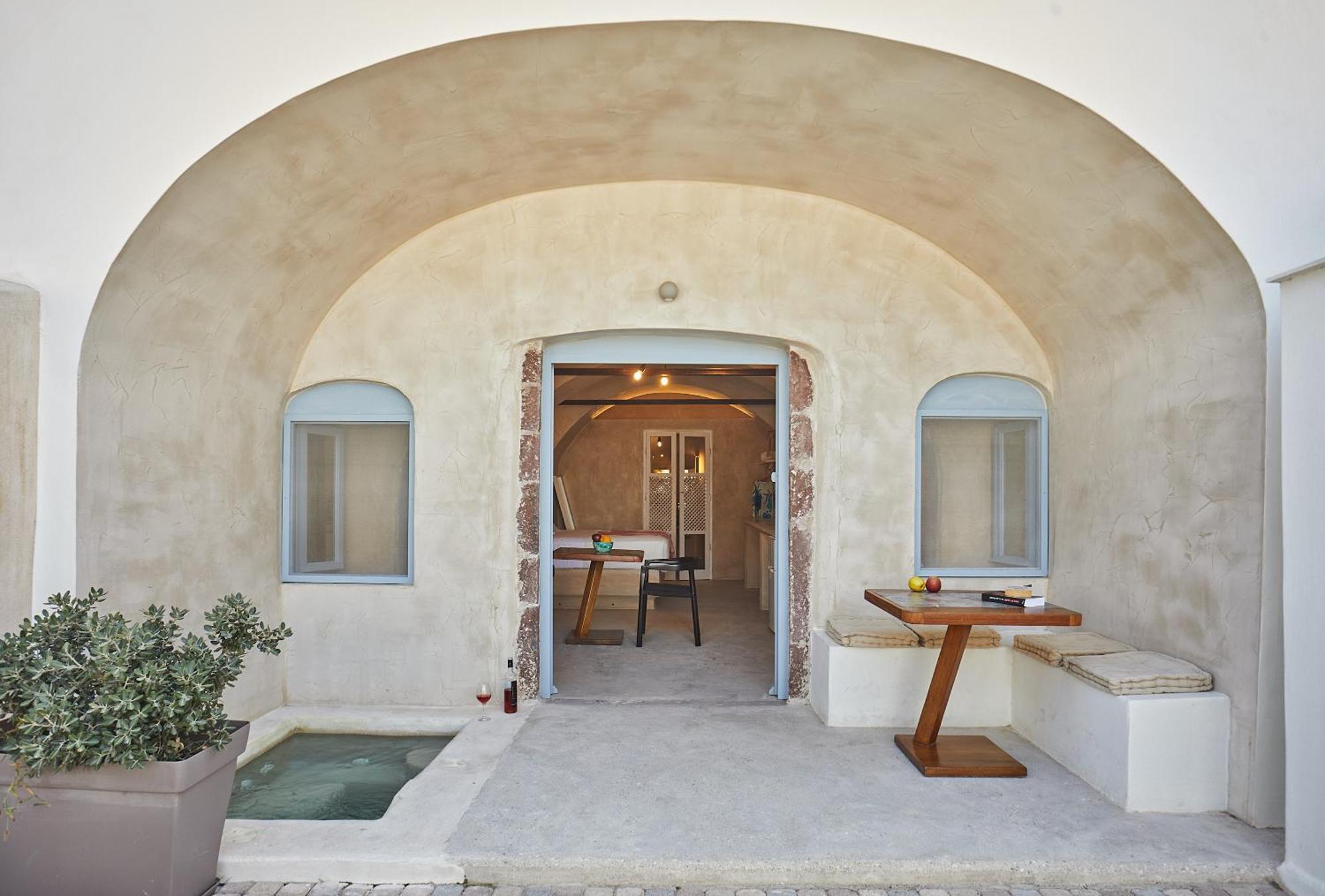 Oia's Cellars Apartamento Oía
