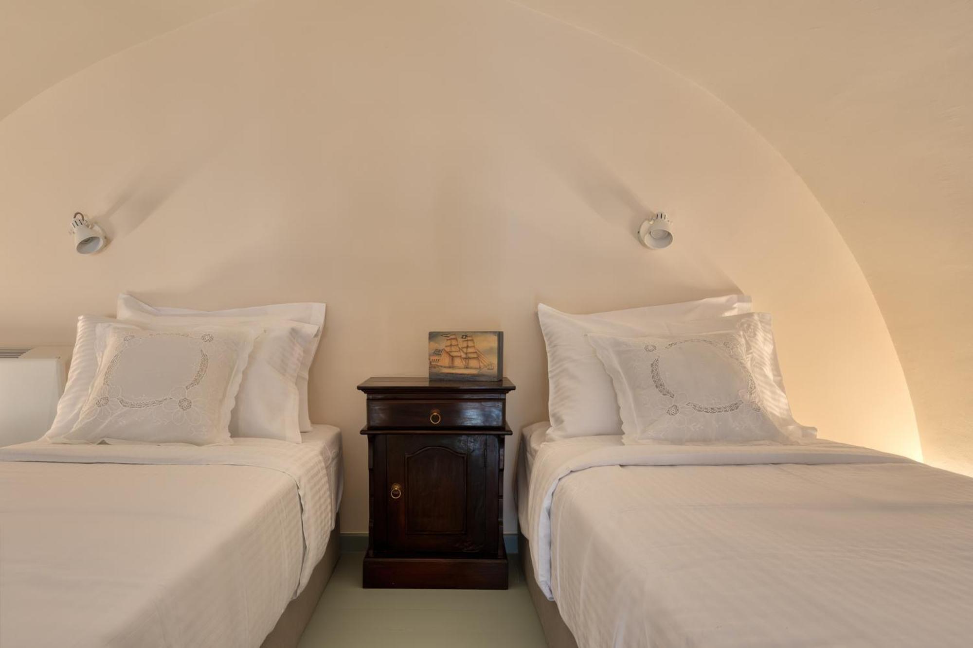 Historia Villa Oia (Santorini)