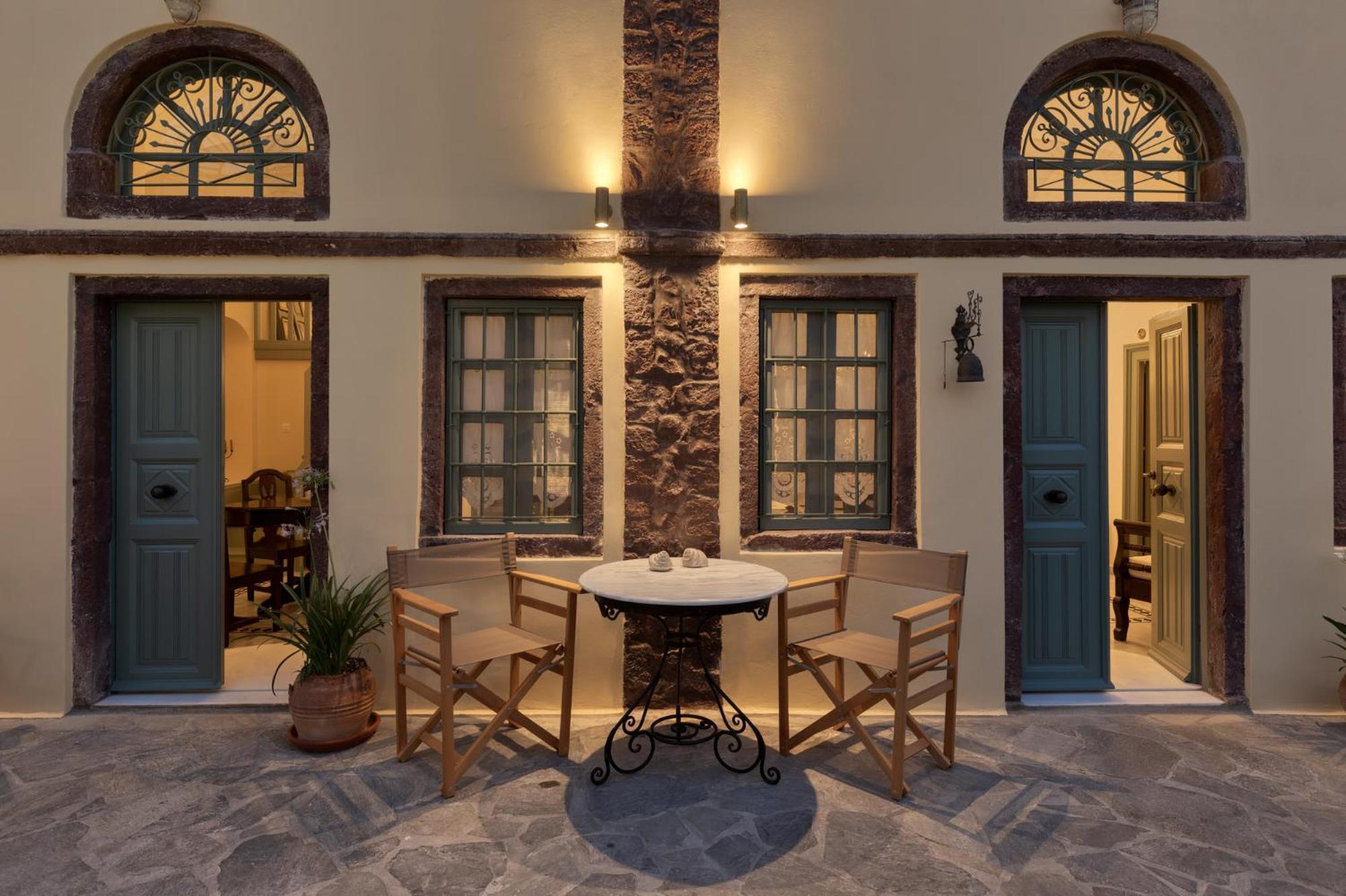 Historia Villa Oia (Santorini)