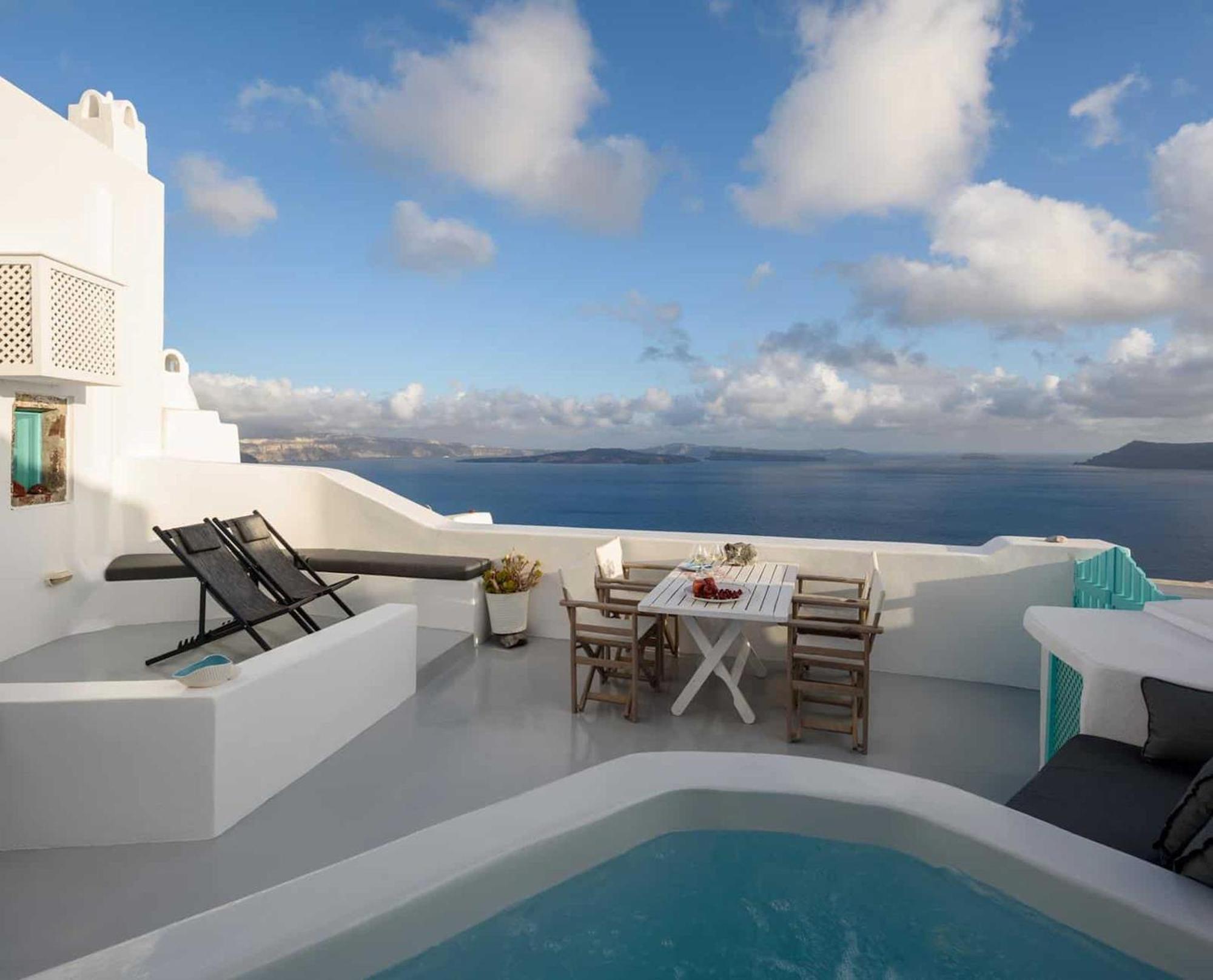 Villa Agapi Cave House Oia Santorini *