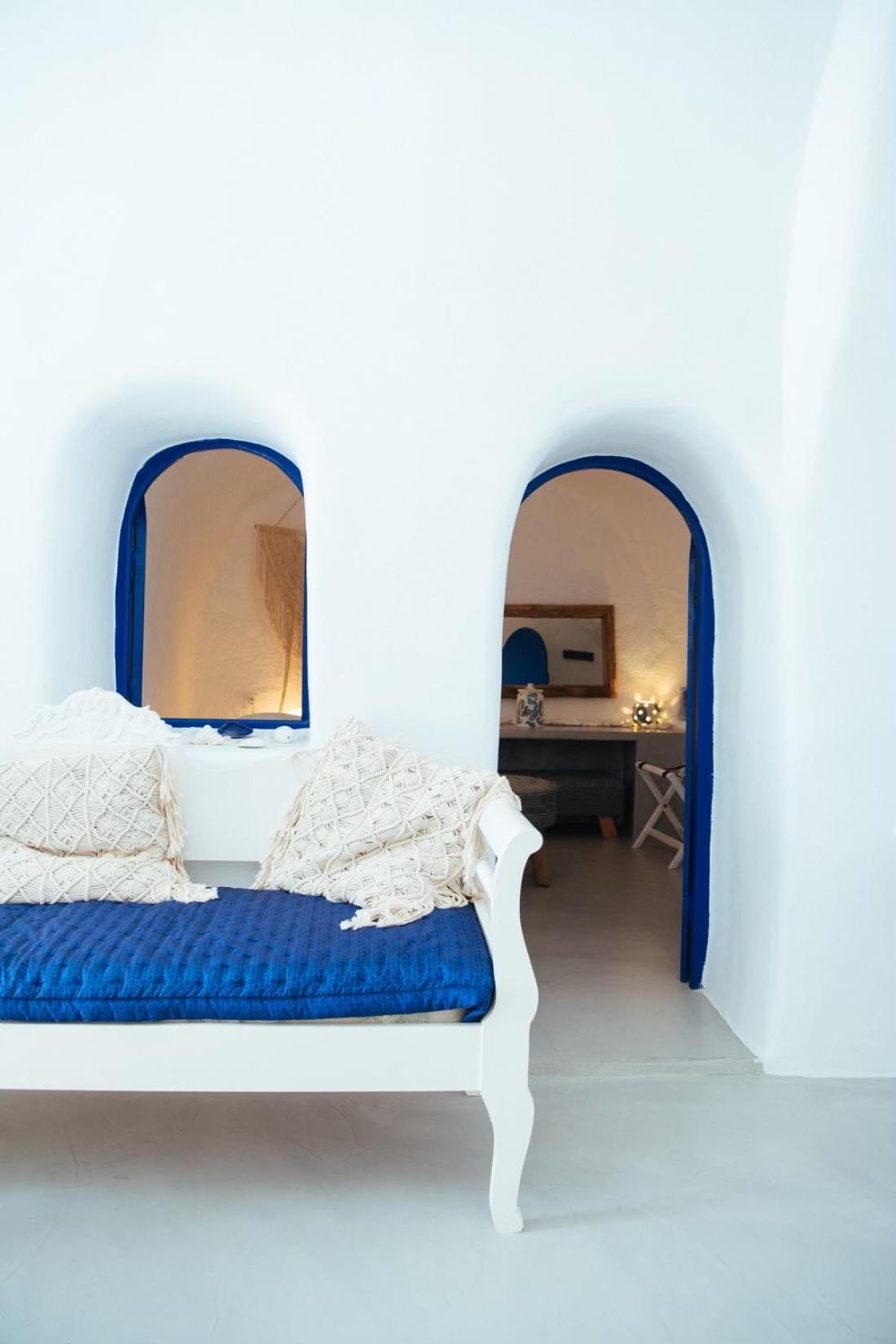 Ferienhaus Blu Bianco Cave House By Sv