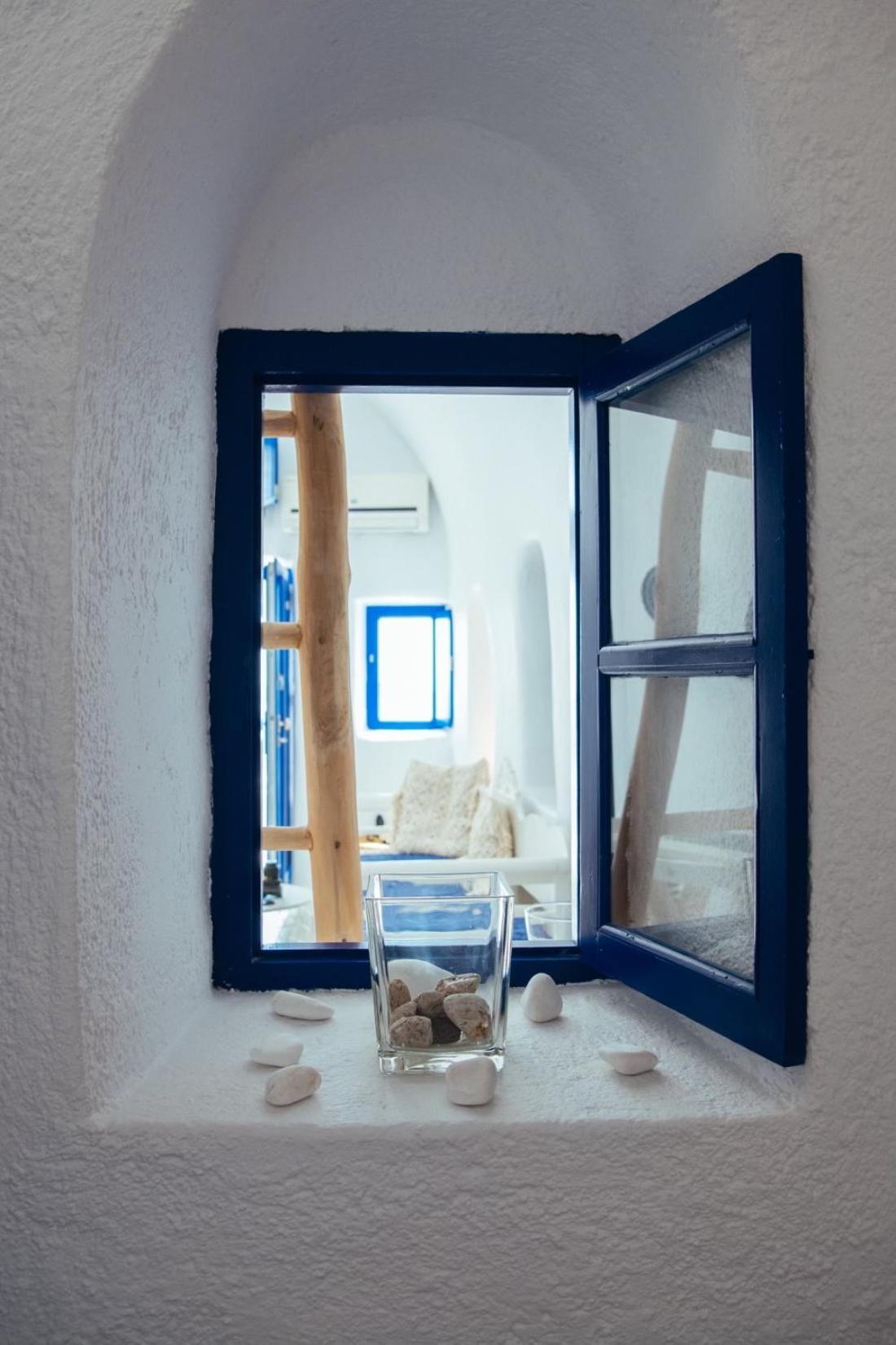 Ferienhaus Blu Bianco Cave House By Sv Ia