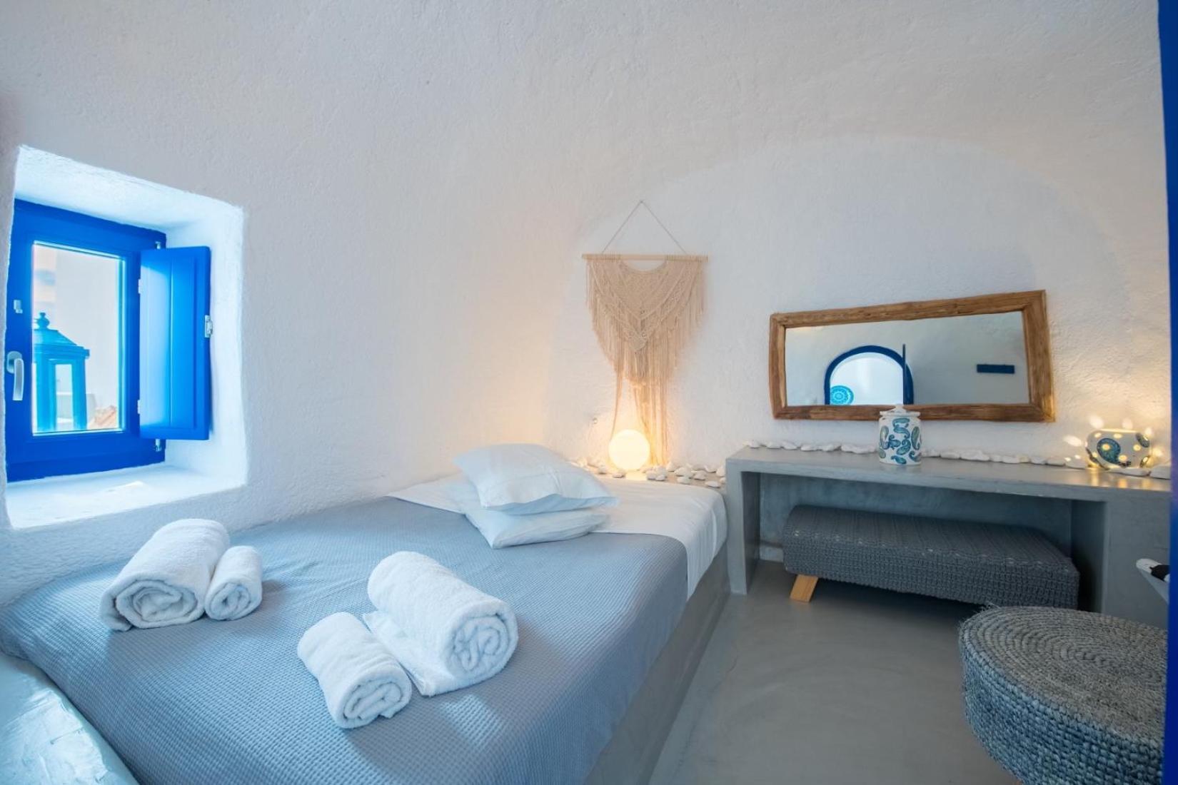 Ferienhaus Blu Bianco Cave House By Sv *