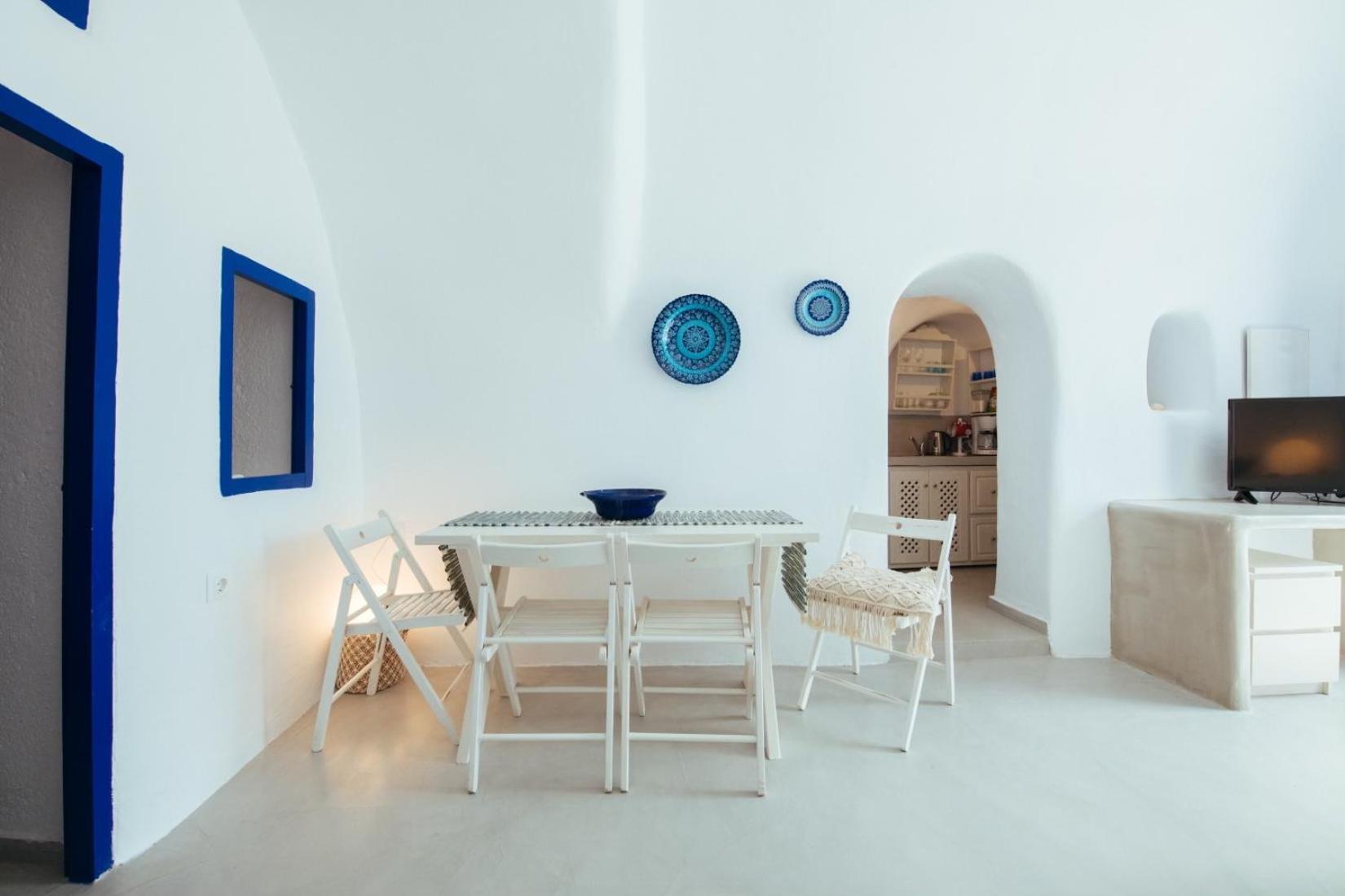 Blu Bianco Cave House By Sv Ferienhaus