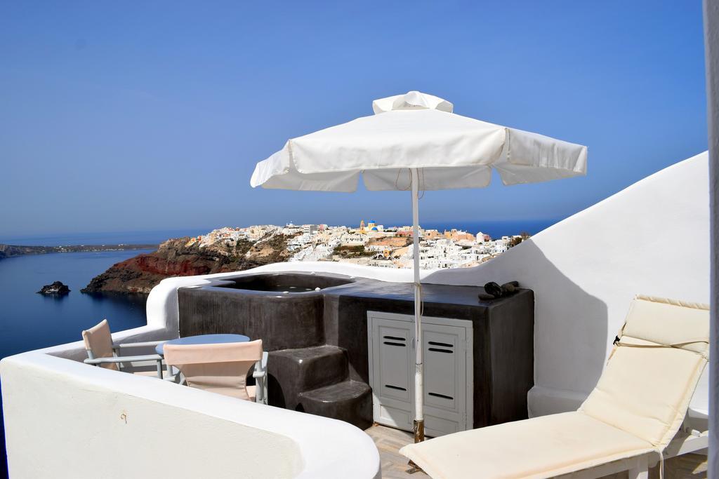 Captain John - Caldera & Sunset View Apartment