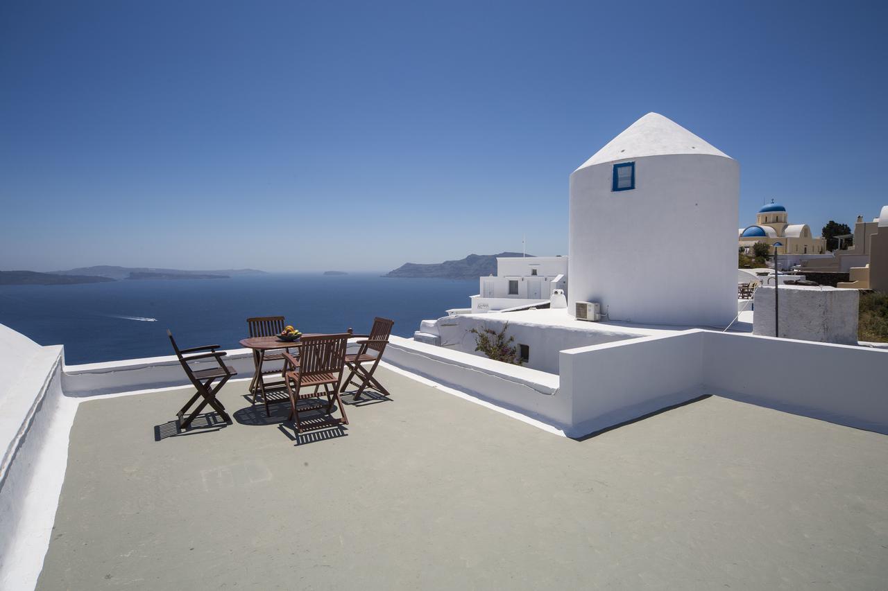 Aparthotel Ianthe & Oia (Santorini)