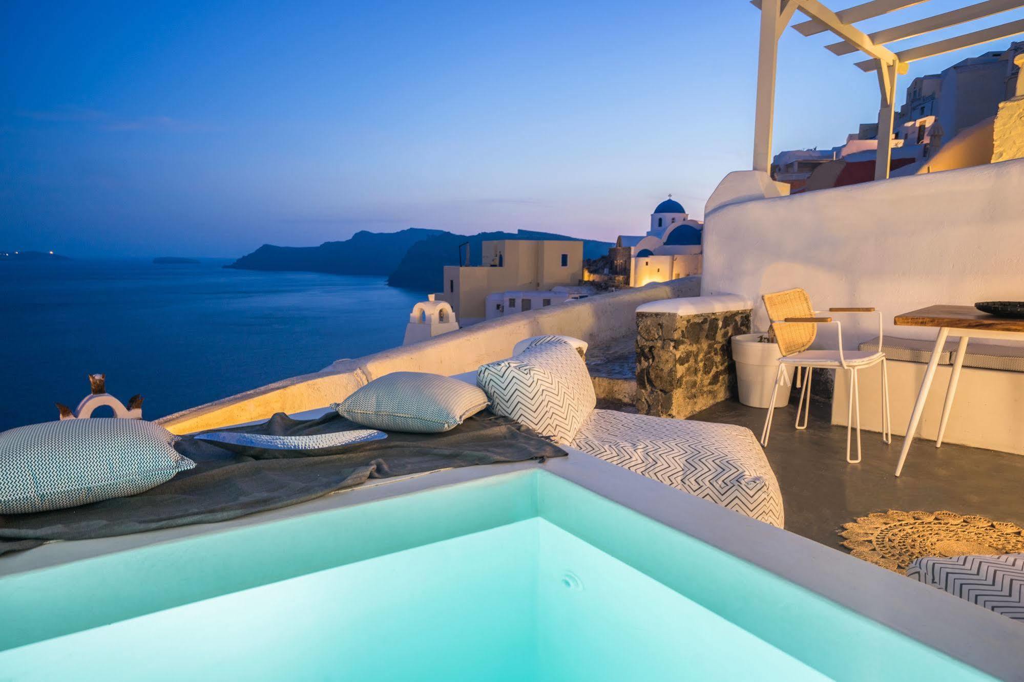 Villa Gaia Suites Oia (Santorini)