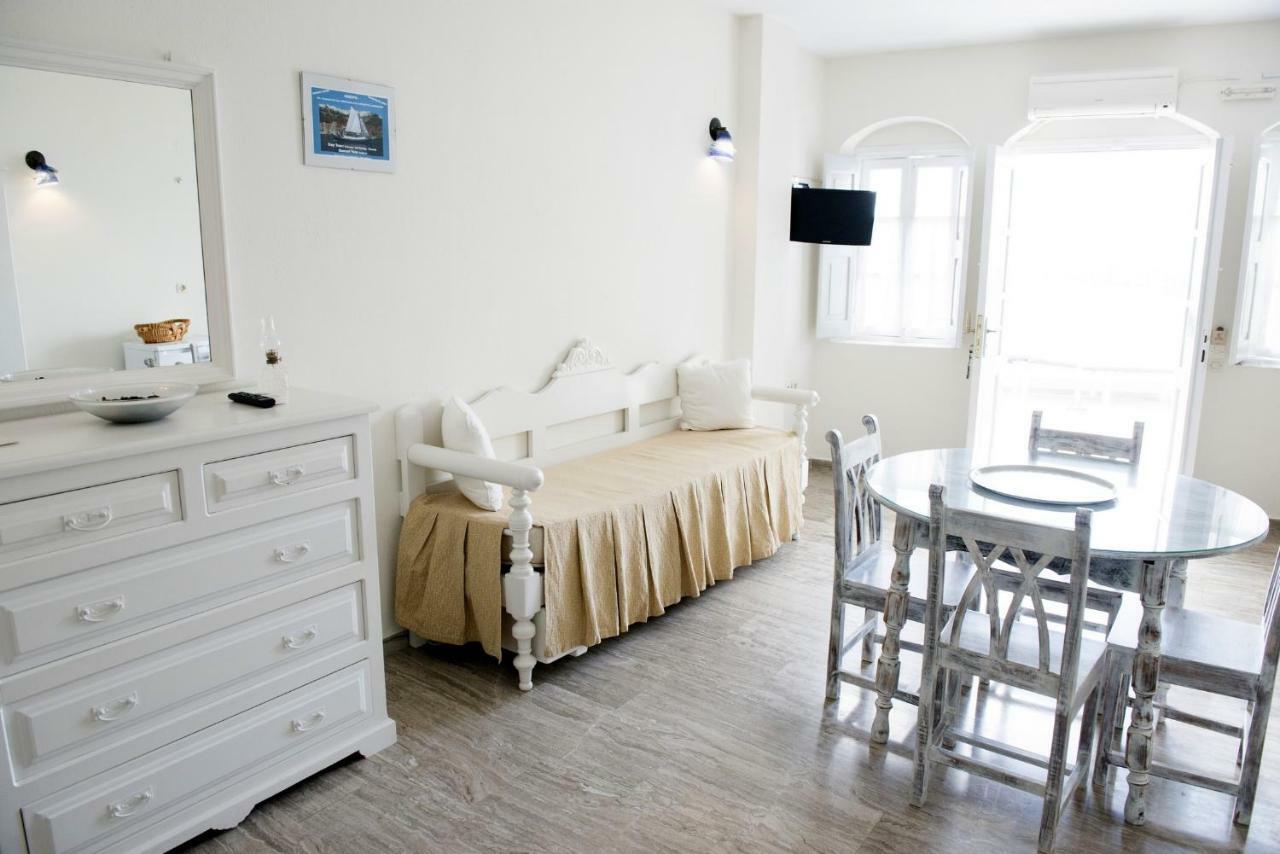Captain John - Caldera & Sunset View Apartment *
